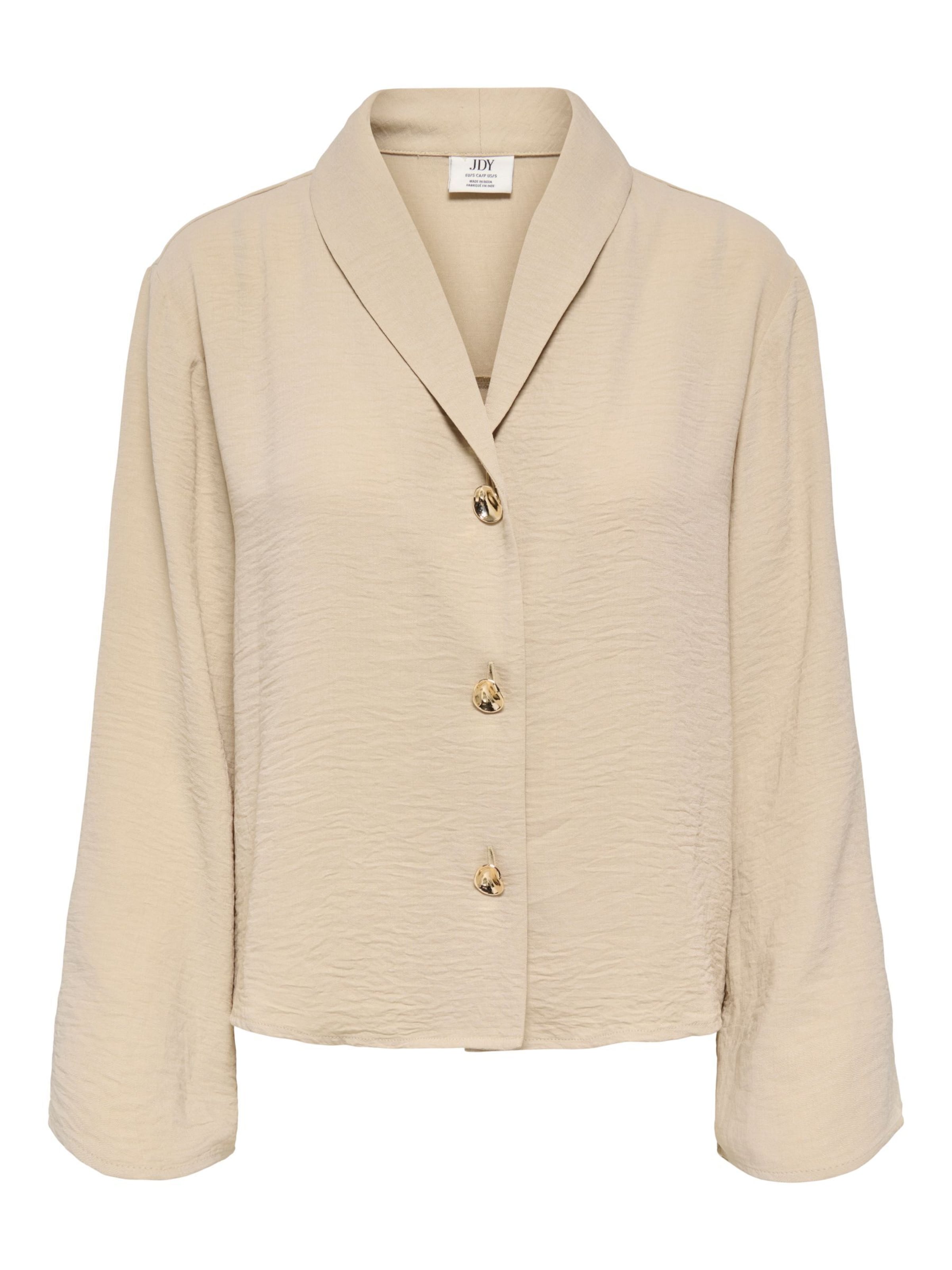 JDY Blouse in Beige: front