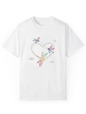 T-shirt GORHEY en blanc : devant