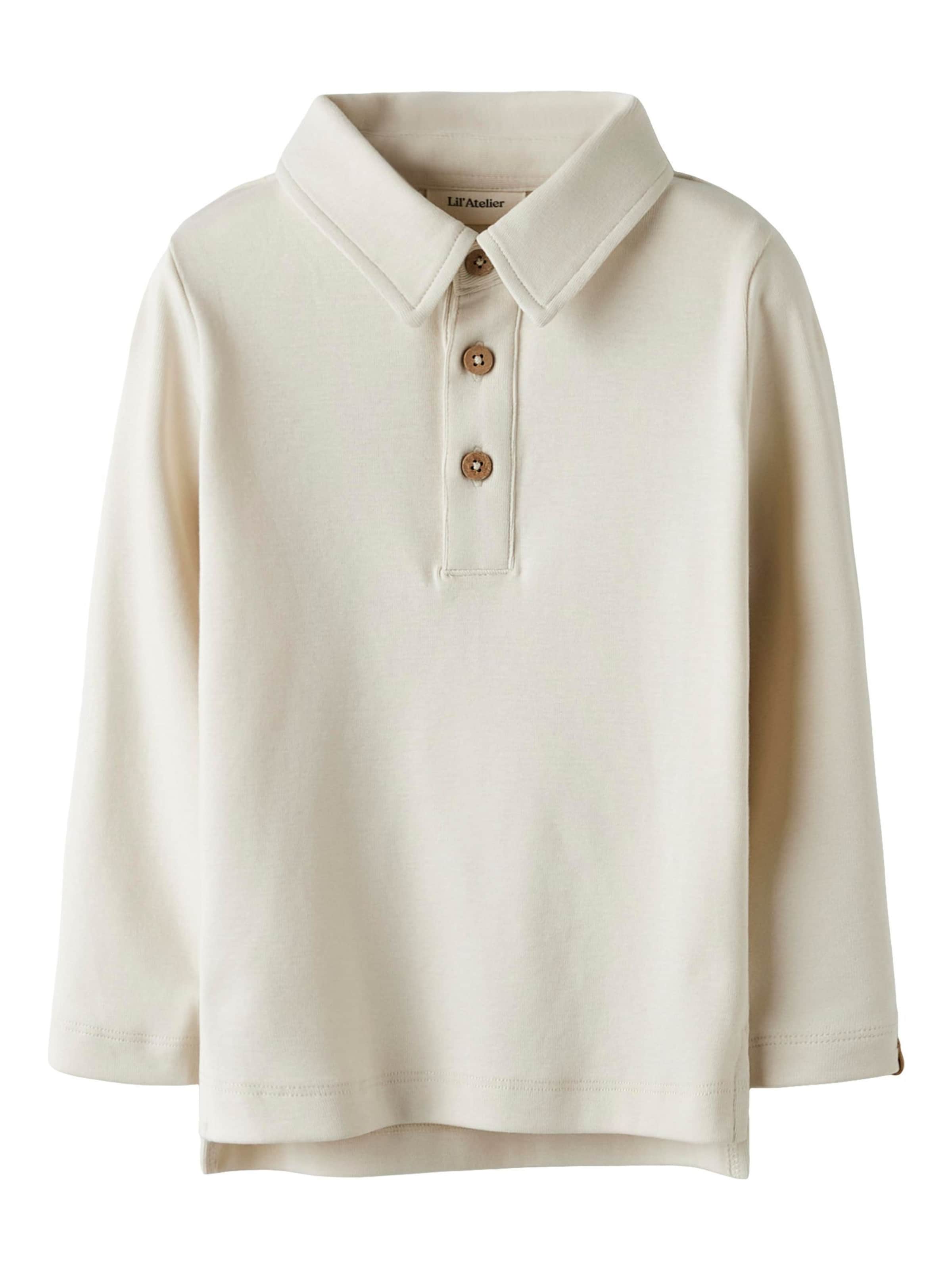 Lil'Atelier - Camiseta en blanco: frente