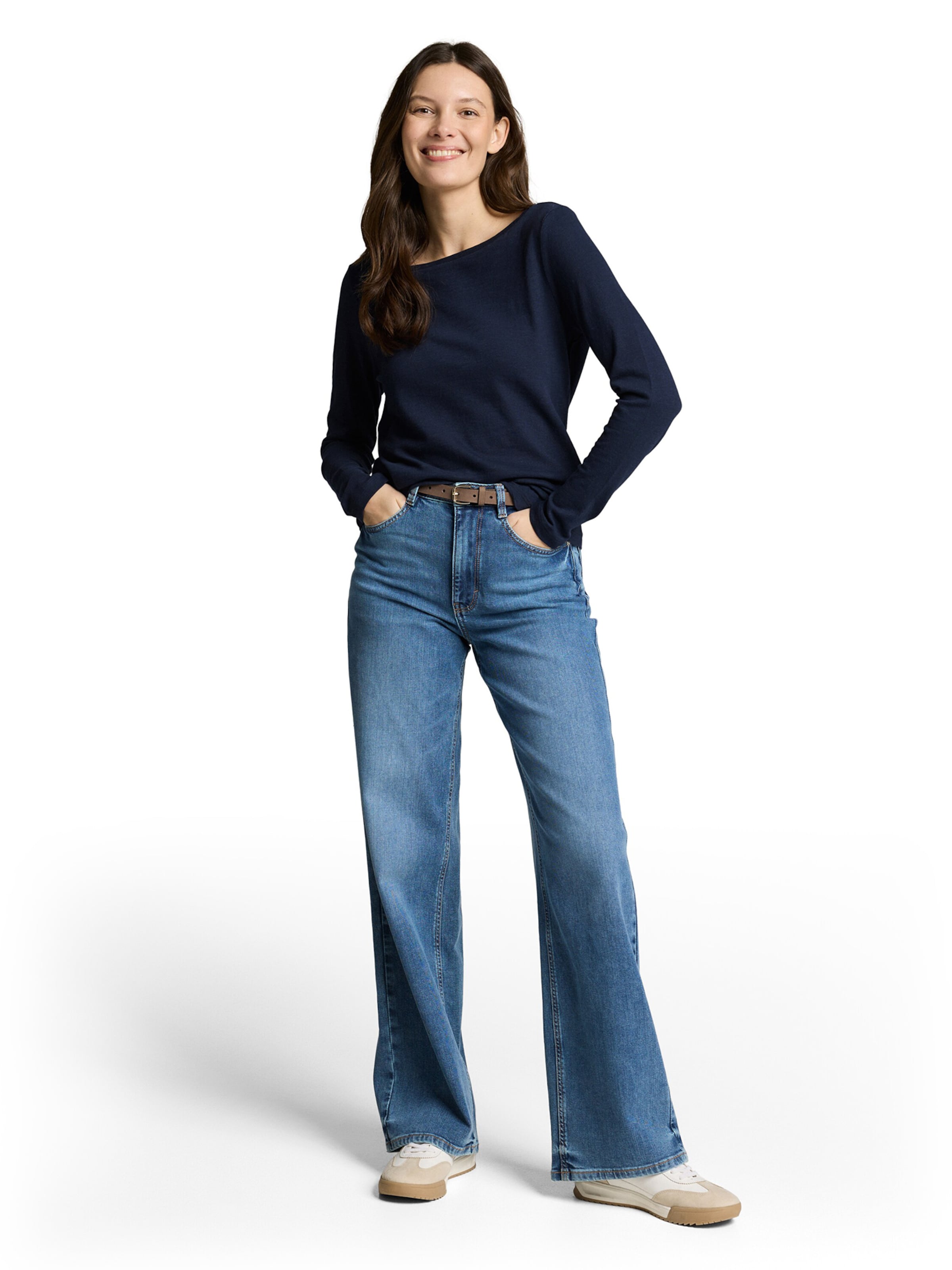 TOM TAILOR Μπλουζάκι σε μπλε