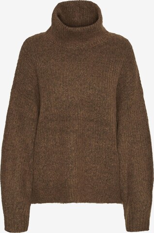 Pull-over 'JULIE' VERO MODA en marron : devant