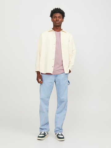 JACK & JONES Shirt 'Toast' in Roze