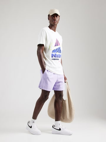 Tricou 'BRANDRIFF' de la Nike Sportswear pe alb