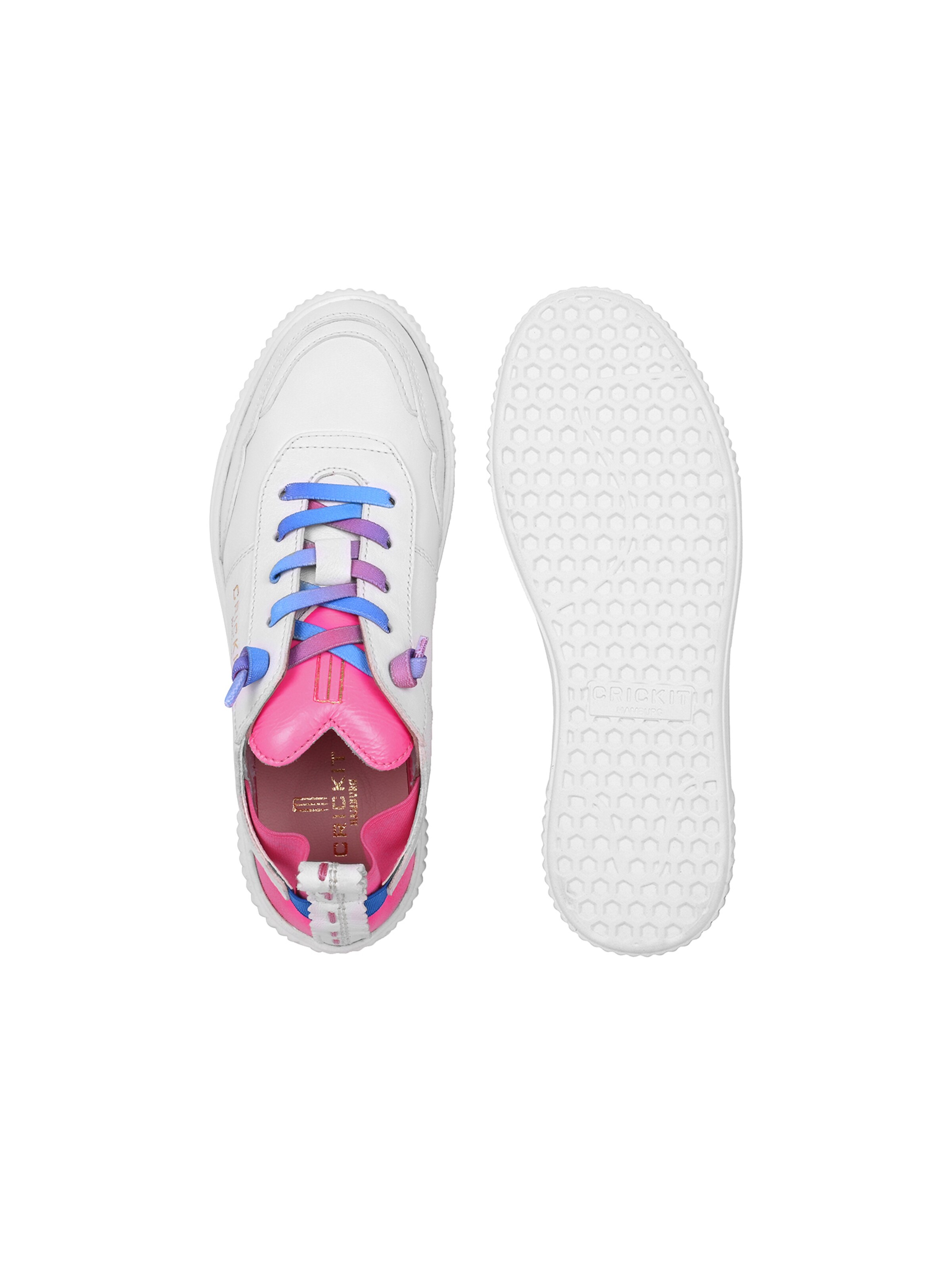 Crickit Sneakers laag ' OAKLI ' in Wit