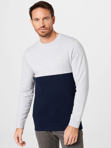 TOM TAILOR DENIM Sweatshirt in Blau: predná strana