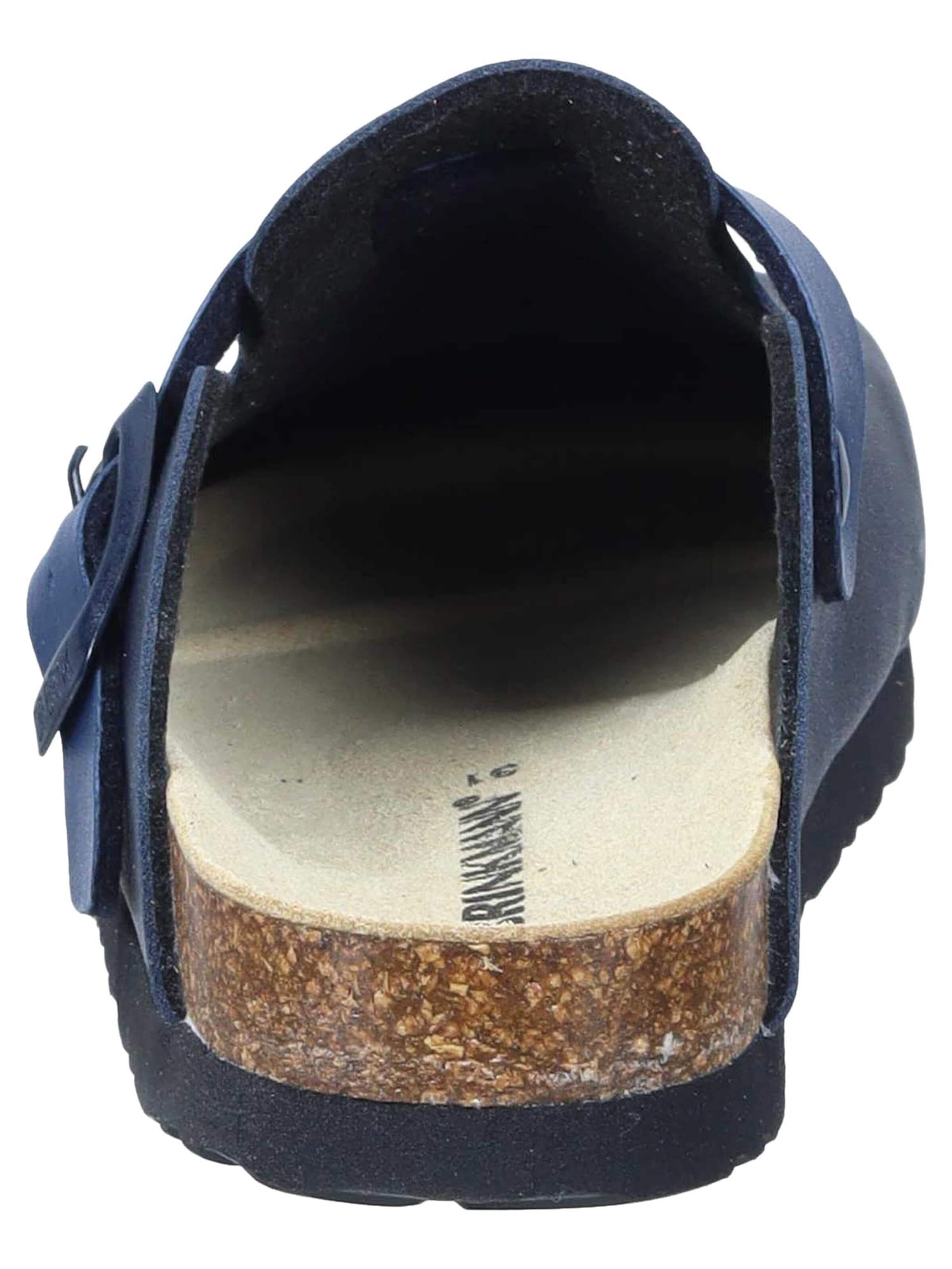 DR. BRINKMANN Clogs 'Nerpio' in Blue