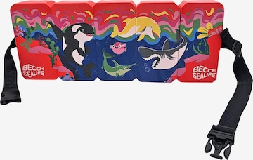 BECO the world of aquasports Schwimmgürtel in Rot: Vorderseite