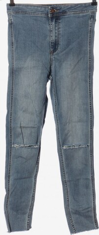 H&M High Waist Jeans 29 in Blau: predná strana