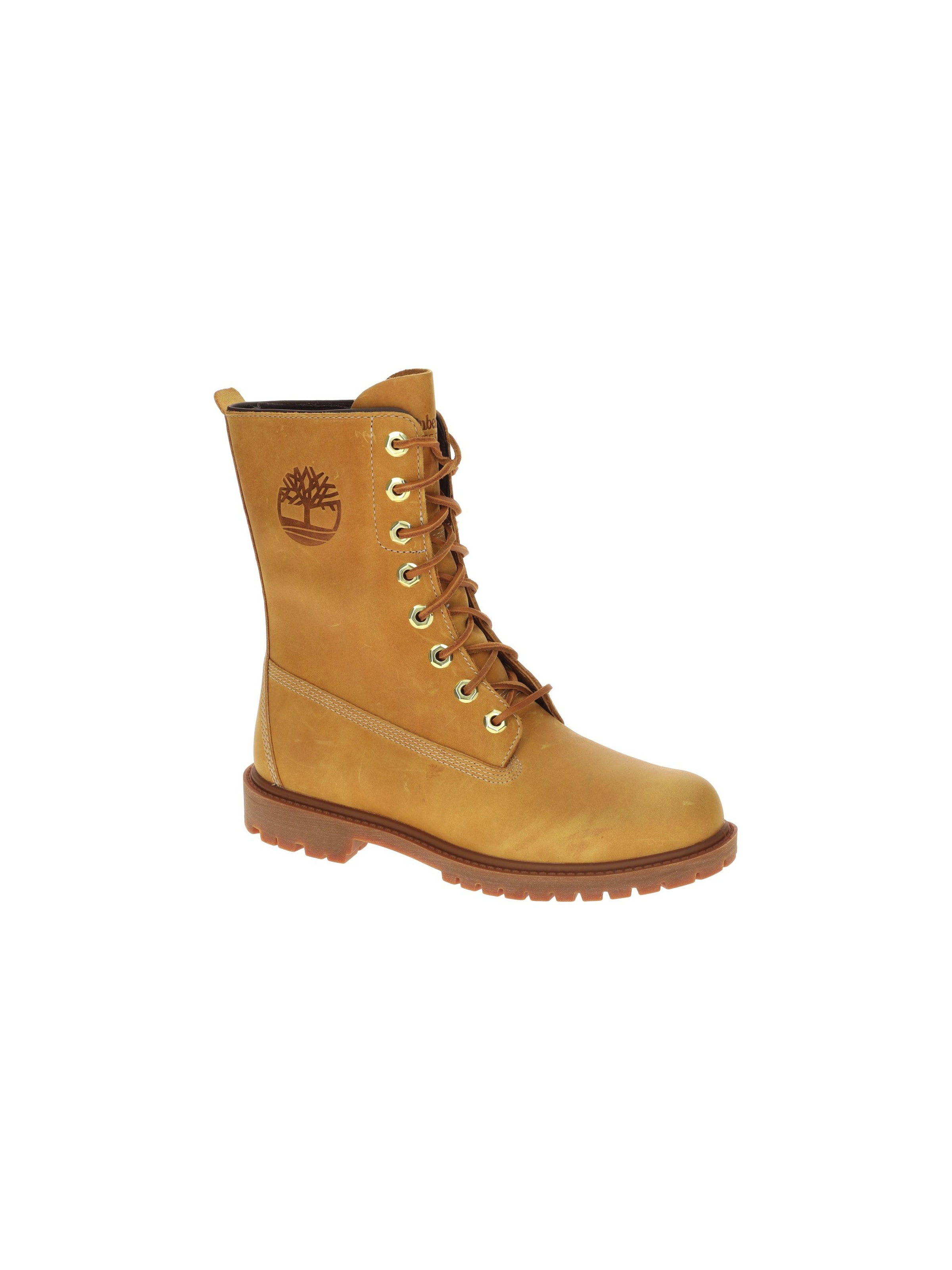 TIMBERLAND Boots 'Premium' in Gelb: Vorderseite