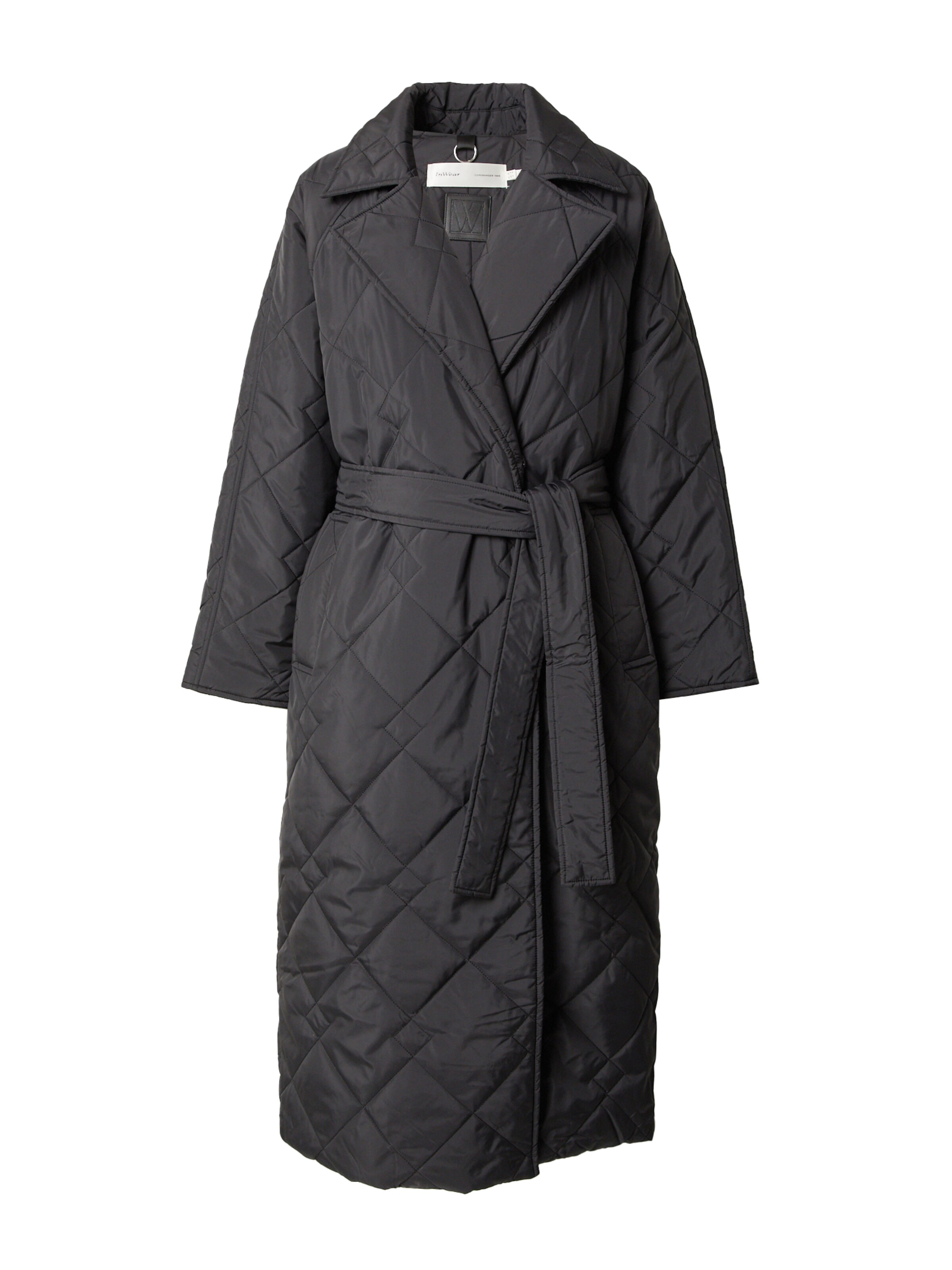 Cappotto di mezza stagione 'Itone' di InWear in nero: frontale