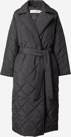 InWear Between-Seasons Coat 'Itone' in Black: front