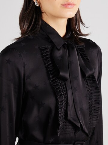 The Kooples Sukienka koszulowa w kolorze czarny