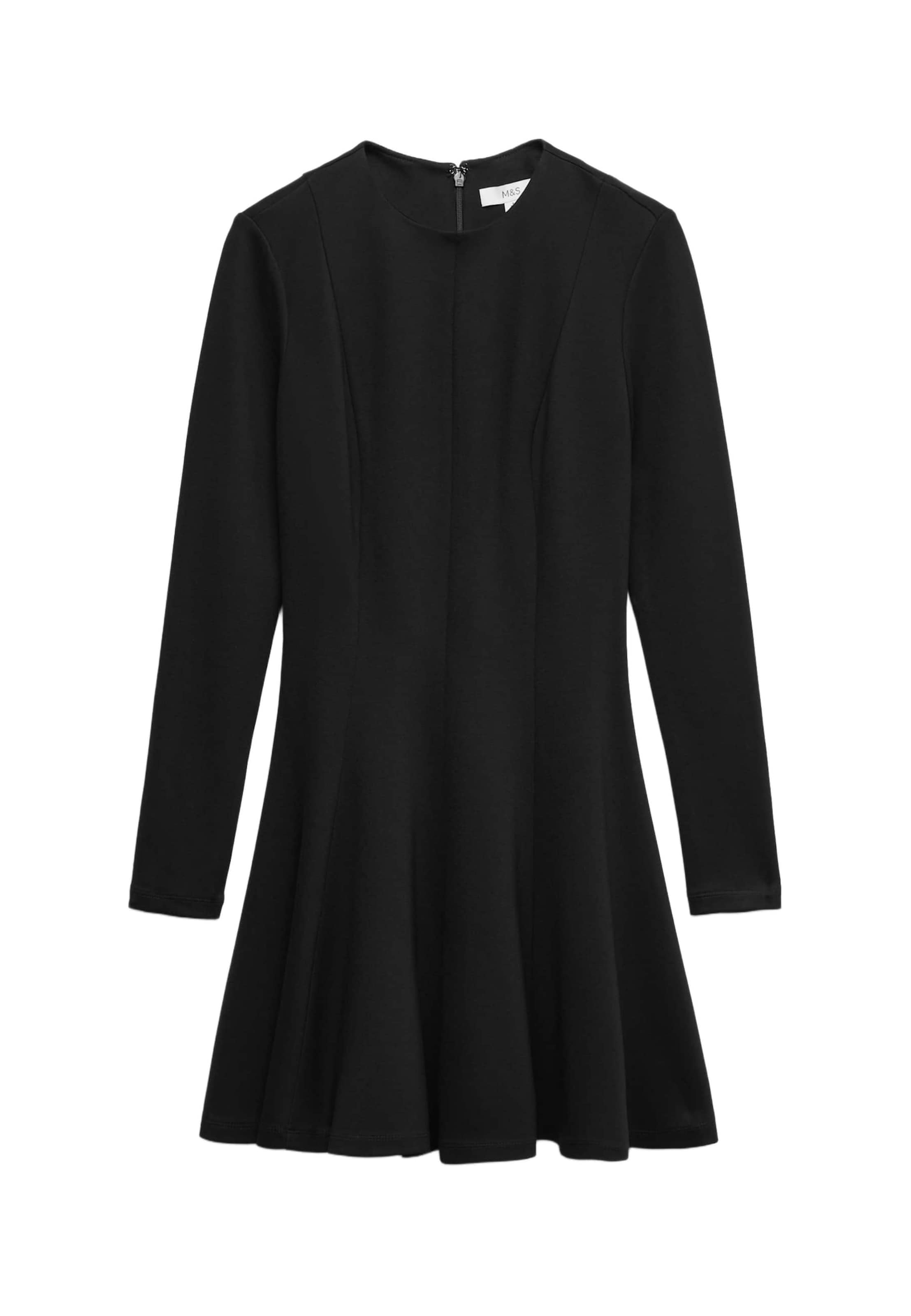 Marks & Spencer Jurk in Zwart: voorkant