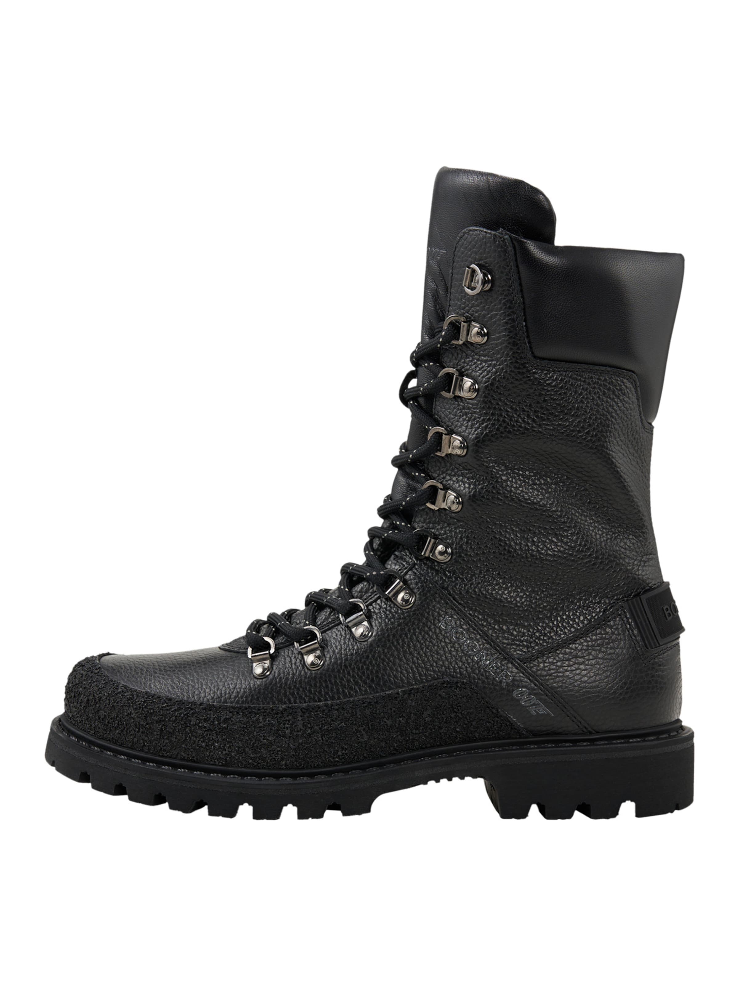 BOGNER Lace-up boot 'Helsinki 007' in Black: front