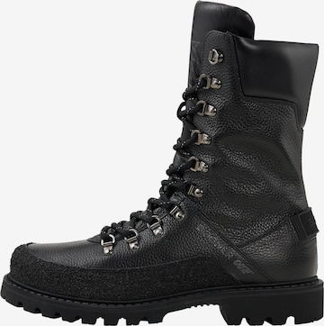 BOGNER Schnürstiefel 'Helsinki 007' in Schwarz: Vorderseite