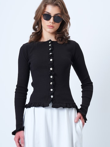 Giacchetta di Trend Alaçatı Stili in marrone: frontale