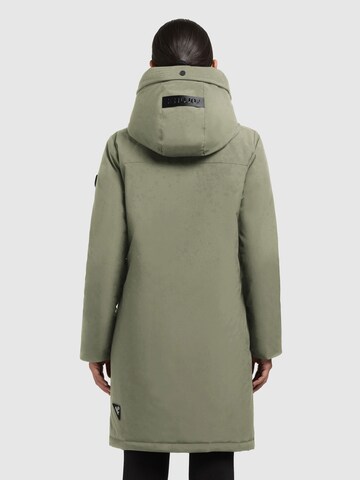 khujo Between-seasons coat 'YAAK4' in Green
