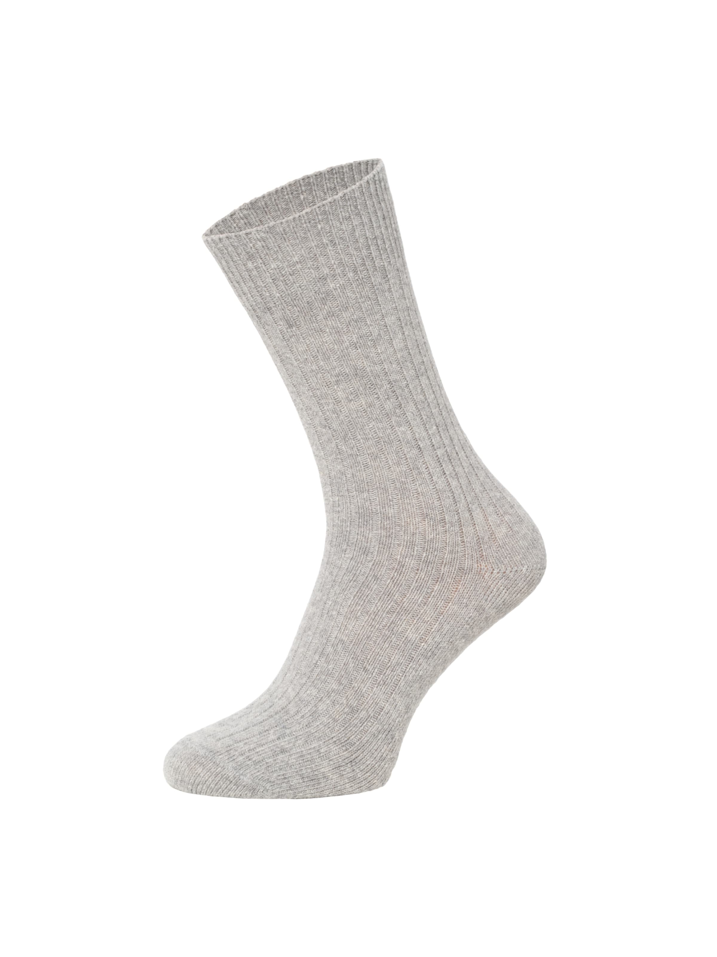 HomeOfSocks Socks 'HOS72' in Grey: front