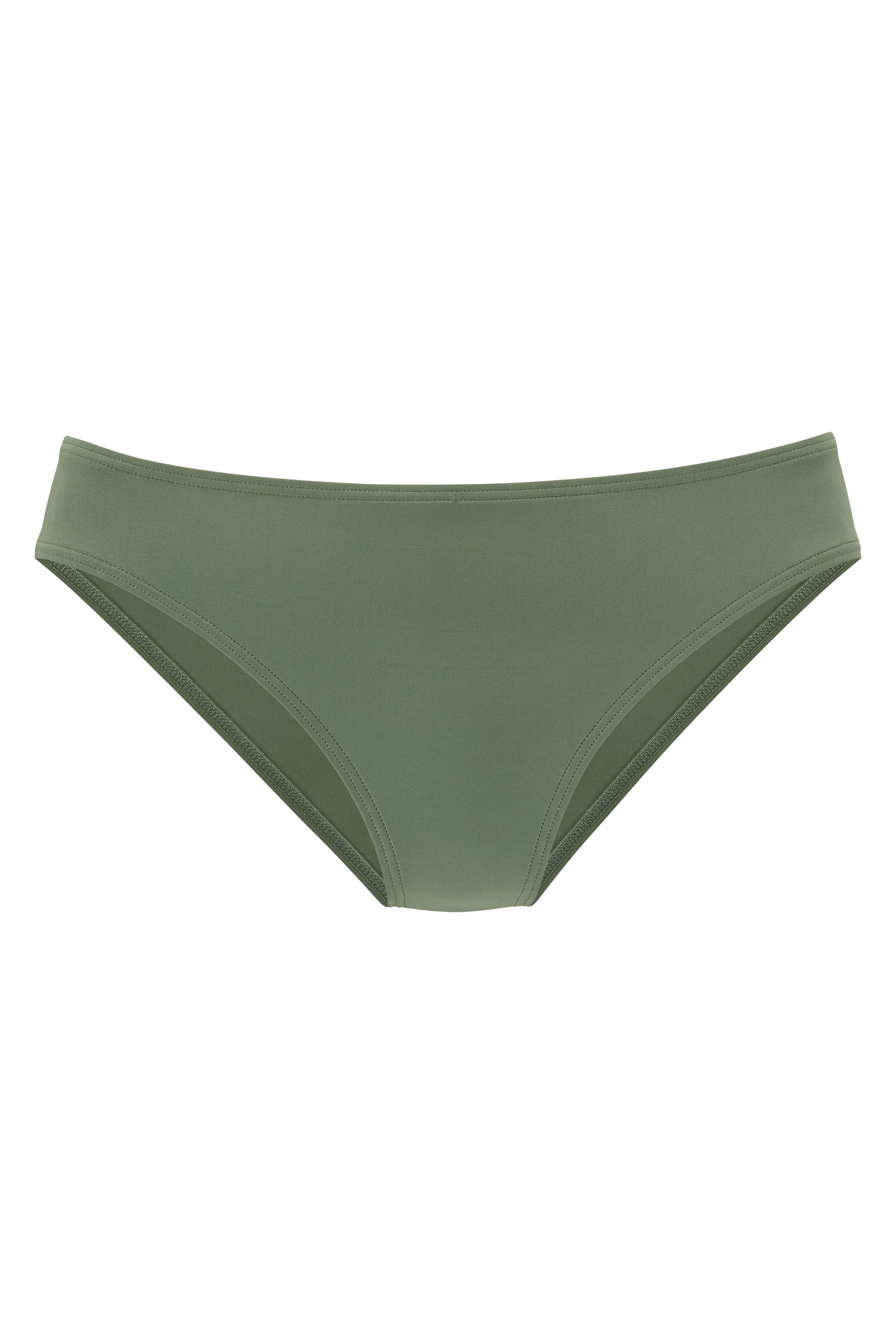 Slip costum de baie de la s.Oliver pe verde: față