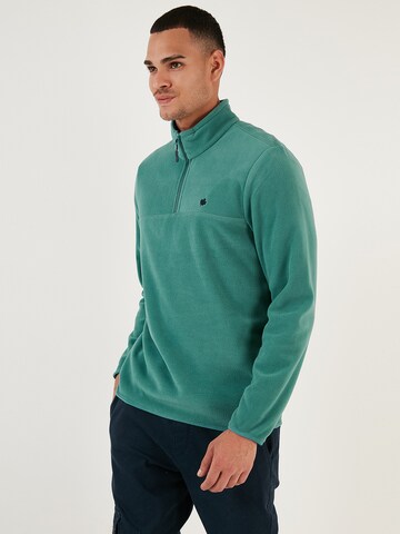 Buratti Sweater in Green