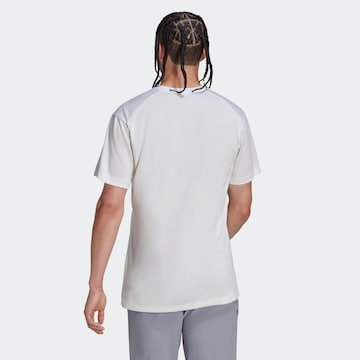 T-Shirt fonctionnel 'Multi' ADIDAS TERREX en blanc