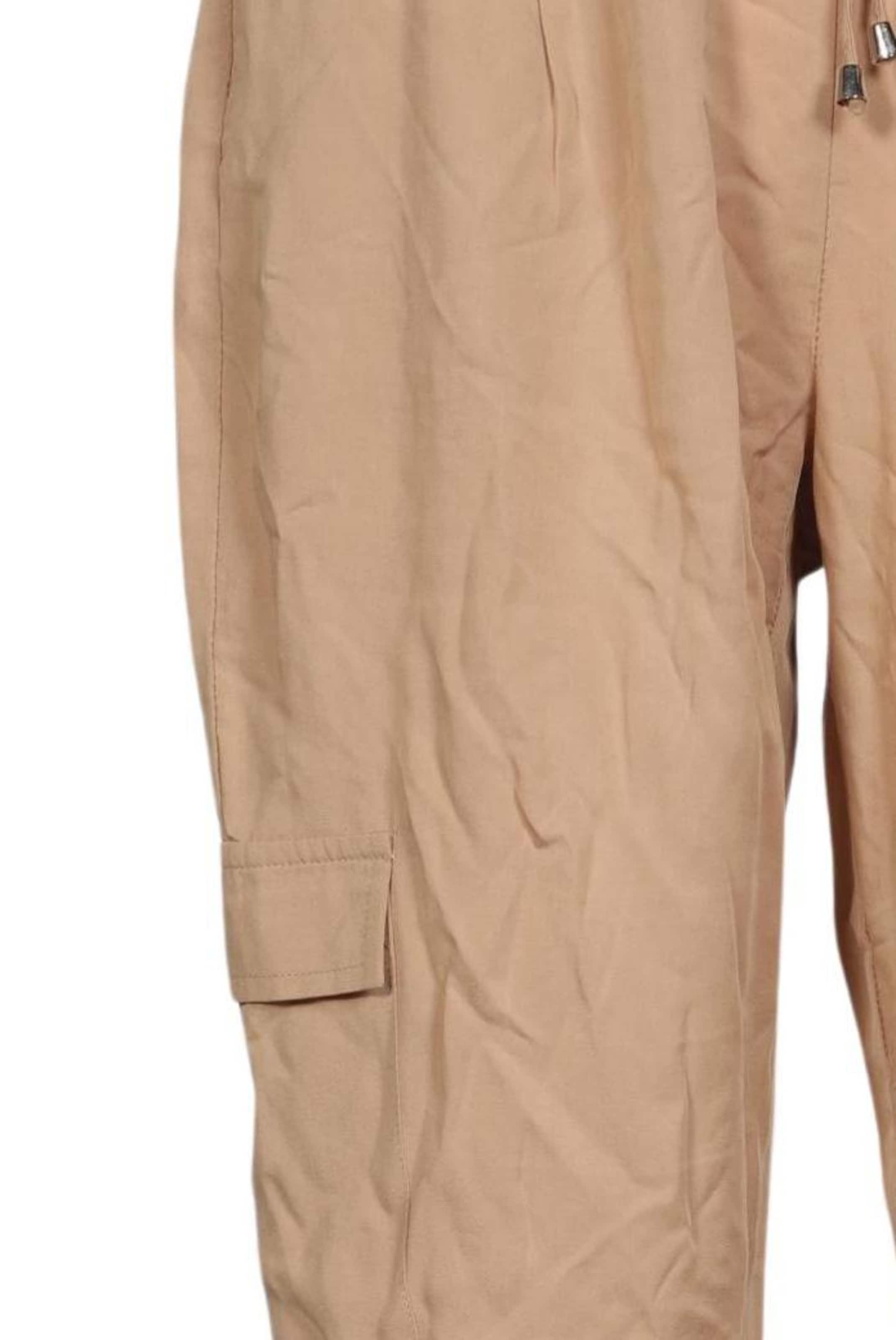 MADELEINE Stoffhose XL in Beige