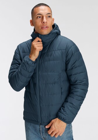 JACK WOLFSKIN Winterjacke in Blau