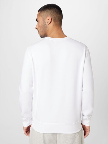 Sweat-shirt Polo Ralph Lauren en blanc