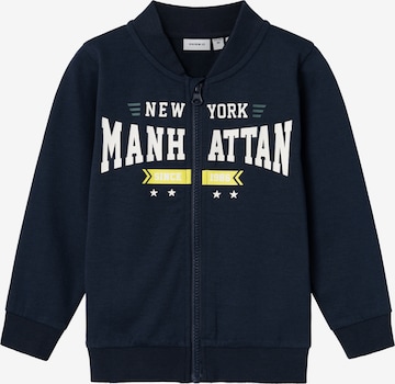 NAME IT Sweat jacket 'BOVE' in Blue: front