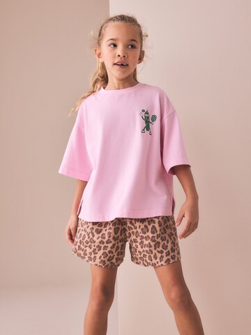 Next Shirt in Pink