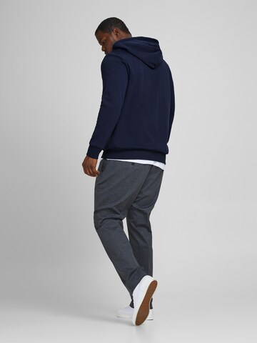 Jack & Jones Plus Sweat jacket in Blue