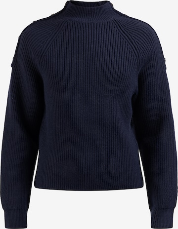 DreiMaster Maritim Sweater in Blue: front