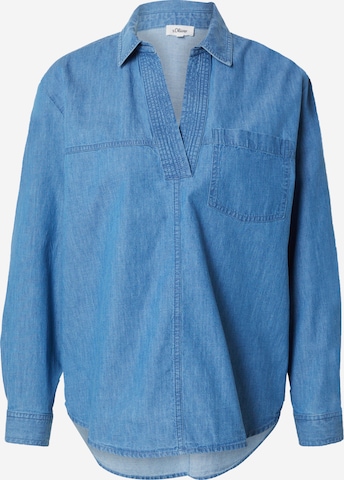 mėlyna s.Oliver Palaidinė: priekis