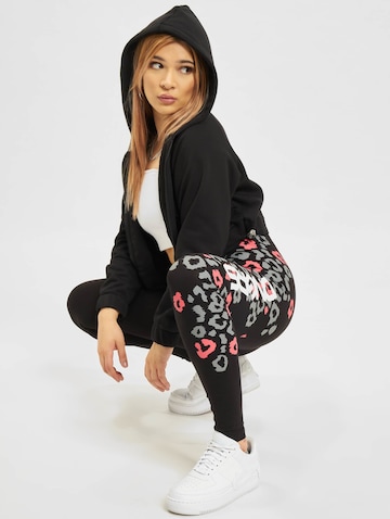 Dangerous DNGRS - Skinny Leggings 'Pardus' en negro