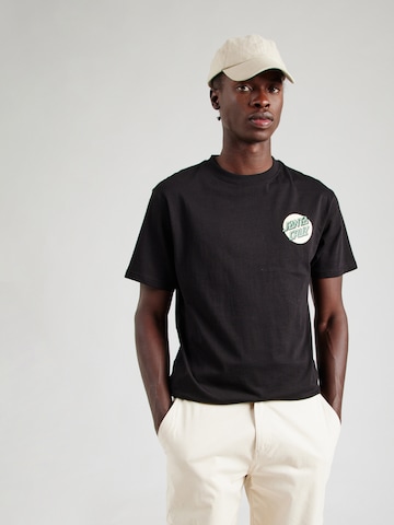Santa Cruz Bluser & t-shirts 'Screaming Rose Flash' i sort