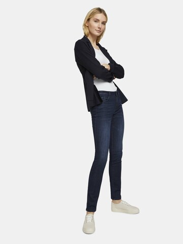 Coupe slim Jean 'Alexa' TOM TAILOR en bleu