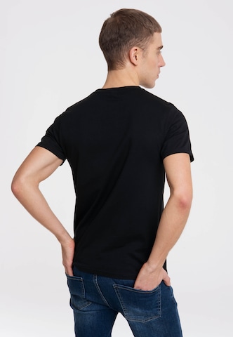 LOGOSHIRT Shirt in Zwart