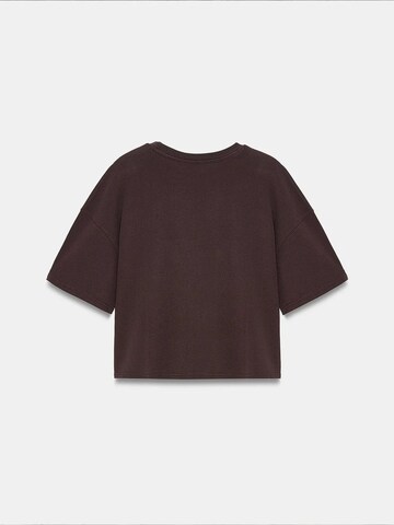Dilvin Shirt 'T-Shirts' in Brown