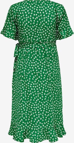 Robe 'Olivia' Only Maternity en vert