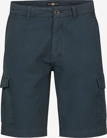 Petrol Industries Cargo trousers in Blue: front