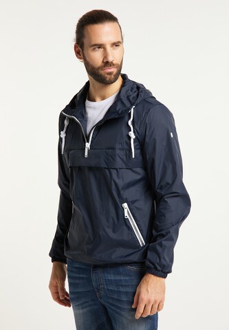 DreiMaster Maritim - Chaqueta de entretiempo en azul: frente