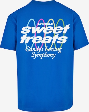 Maglietta 'Sweet Treats' di MT Upscale in blu