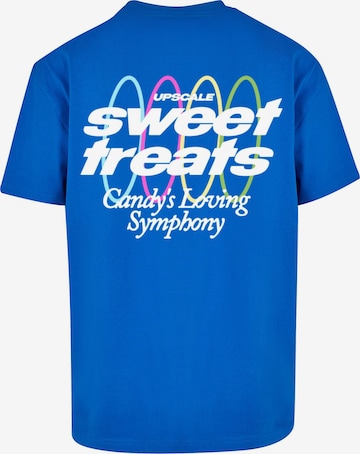 MT Upscale T-Shirt 'Sweet Treats' in Blau