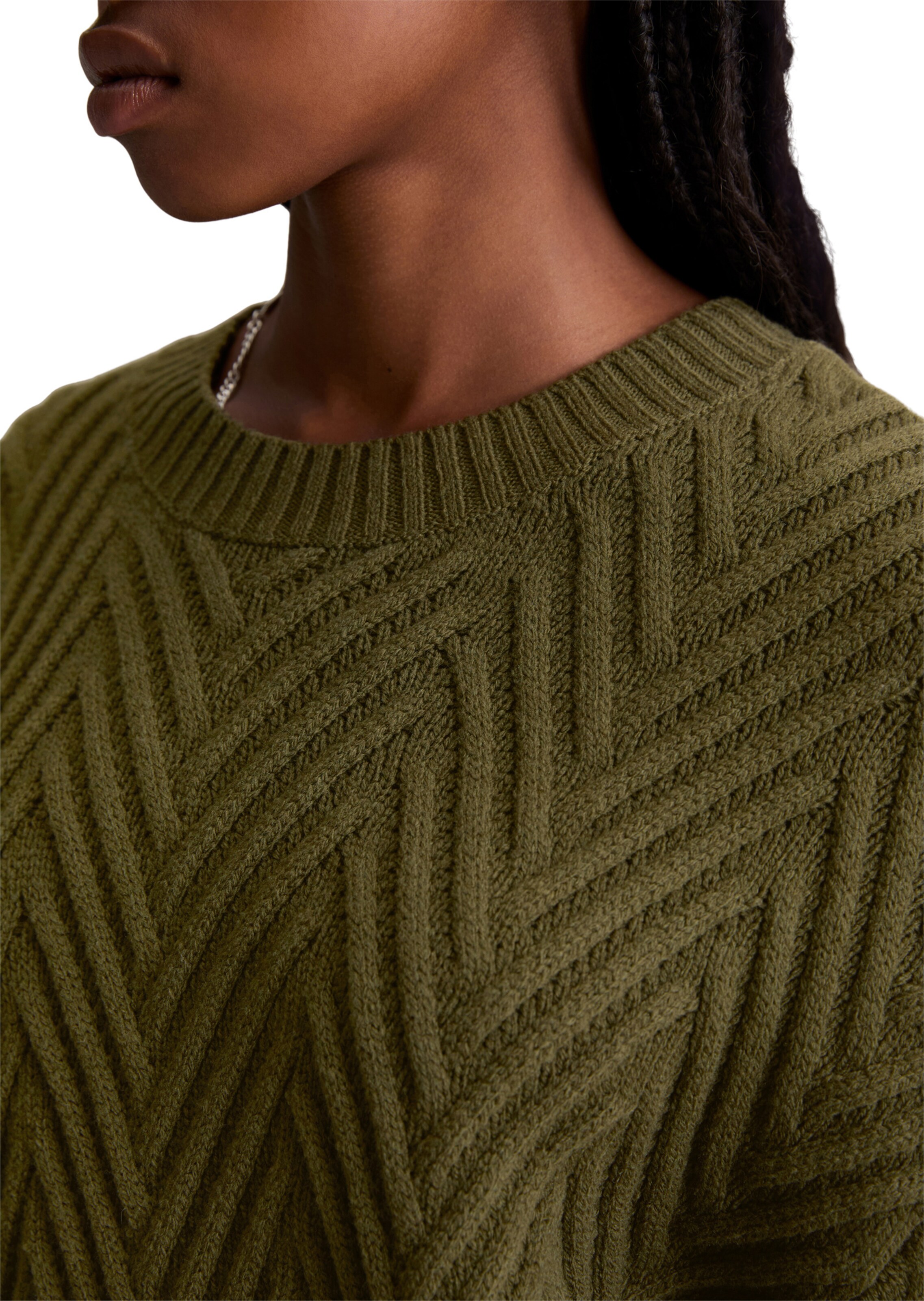 Marc O'Polo DENIM Trui in Groen