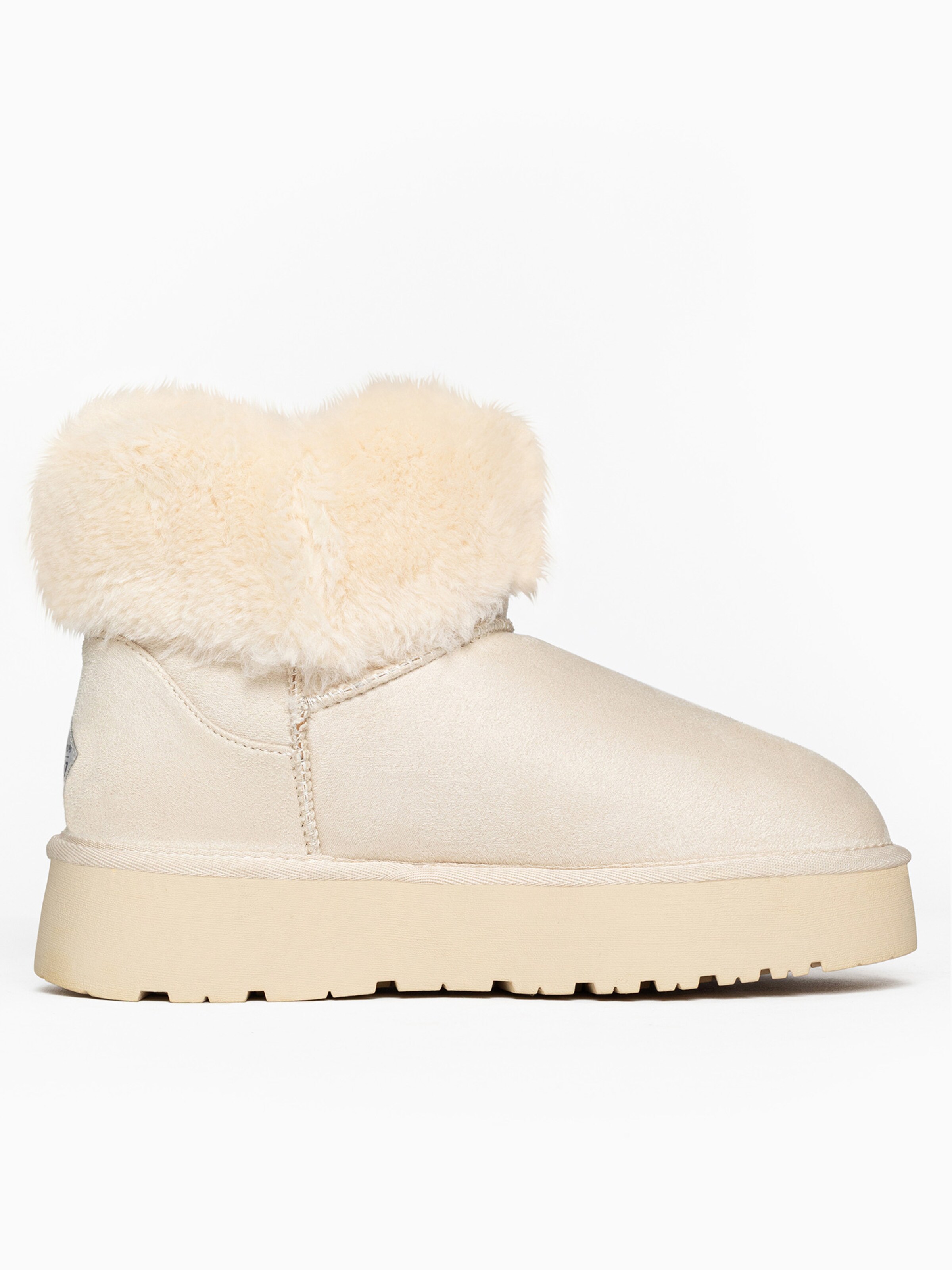 Stivale 'FALISA' di Island Boot in bianco
