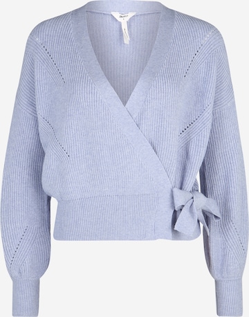 OBJECT Petite Knit Cardigan 'KILA' in Blue: front