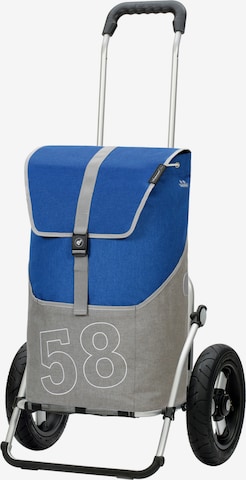 Andersen Shopper Cart 'Filip' in Blue: front