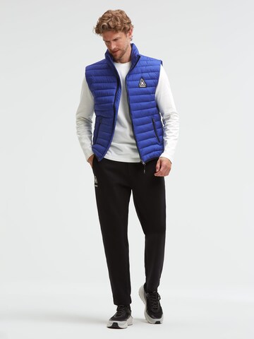 Gaastra Steppweste mit Logo-Details in Blau