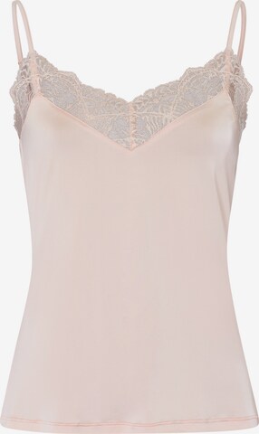 Hanro Top ' Josephine ' in Roze: voorkant