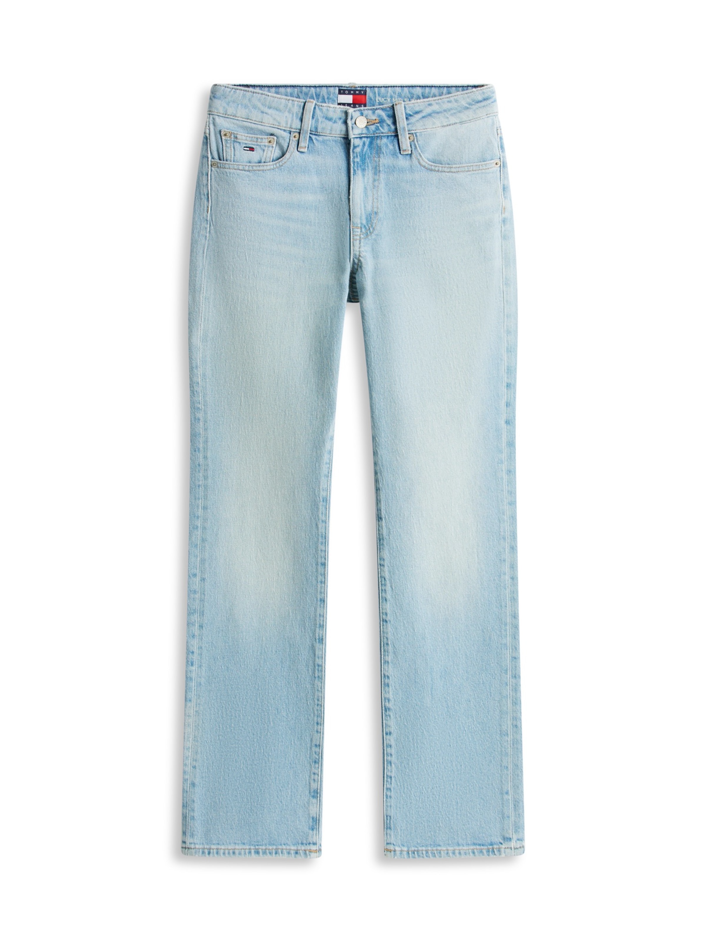 Jeans Tommy Jeans di colore blu denim, Visualizzazione prodotti